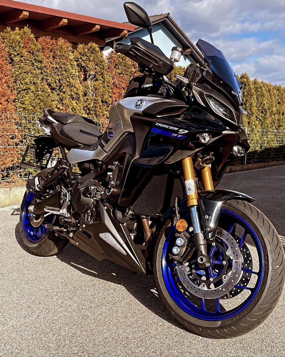 Motorrad verkaufen Yamaha Tracer 9Gt Ankauf
